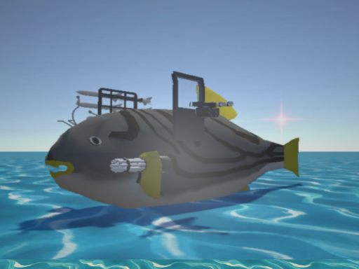 お魚フライト（now developing）