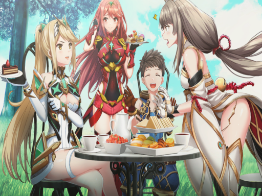 MemoMii's Xenoblade Avatars