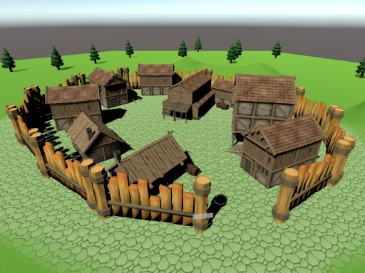 幕オン1シティ風ワールド