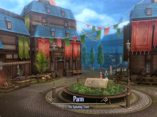 Parm‚ the Spinning Town