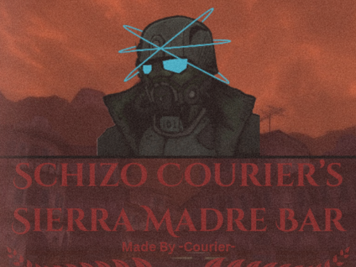 Schizo Courier's Sierra Madre Bar