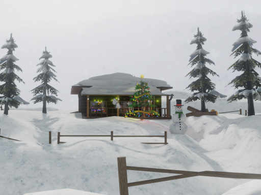 Microsoft Christmas Cabin 2004