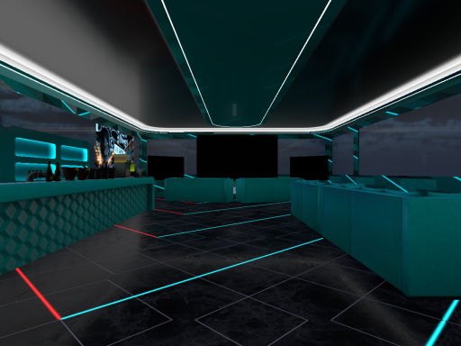 Gantz4 Chill and Sleep