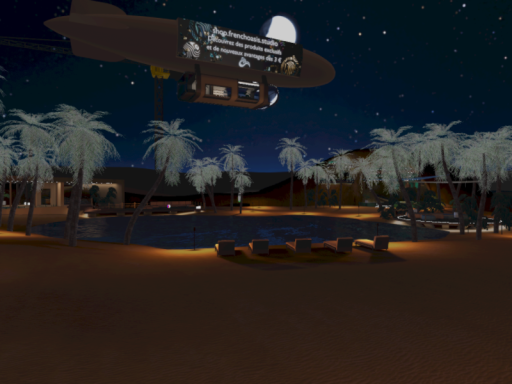 The Oasis Hidden Trésor