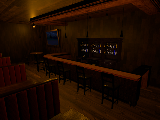 AB modern＆retro bar