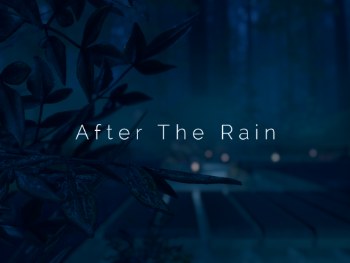 After The Rain