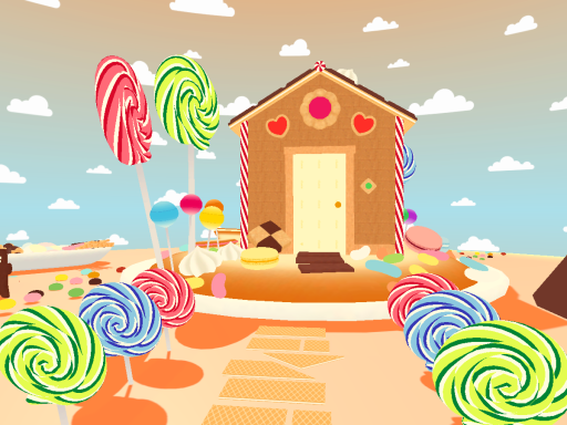 お菓子のおうち