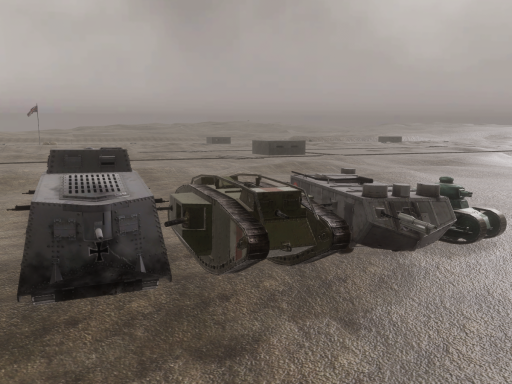 WW1 Tank Sandbox