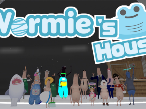 Wormie's House in Summer