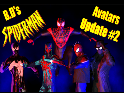 B․D'S Spider-Man Avatars