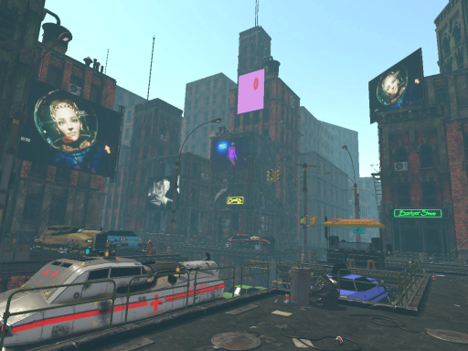 CyberpunkSkyCity