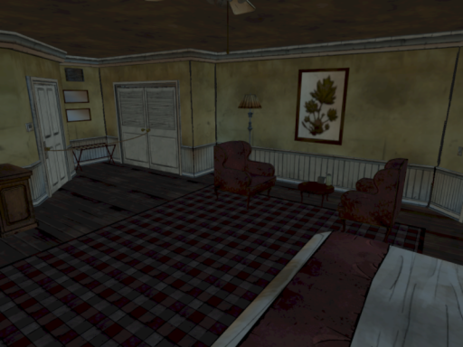 The Marsh House Room from Telltale's The Walking Dead