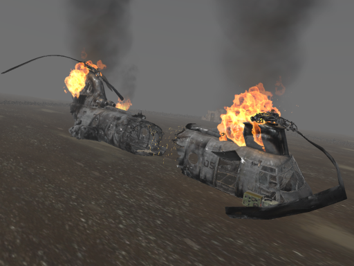 Crash Site˸ Rigel's One Avatar HQ