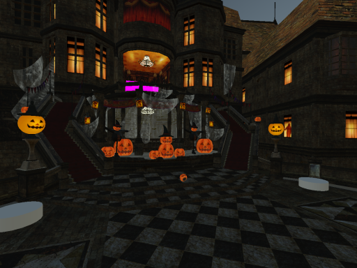 Hallween basic map v0.1