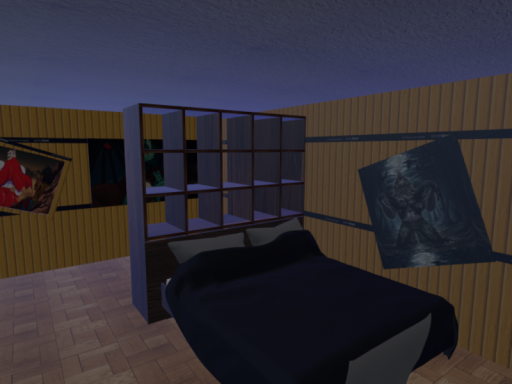 poorly made unity room