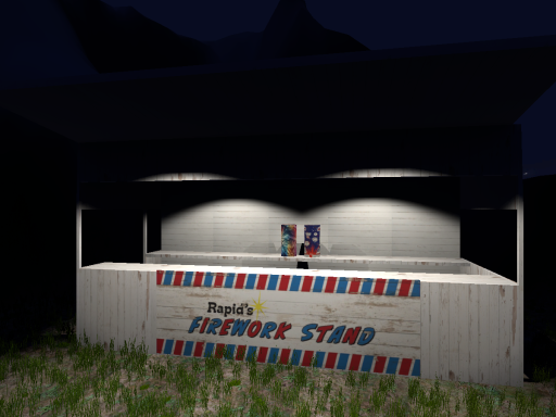 Rapid's Firework Stand