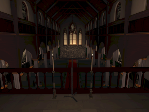 The Chapel Of The Crucifix