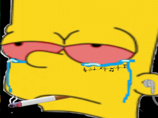 A world for sad people