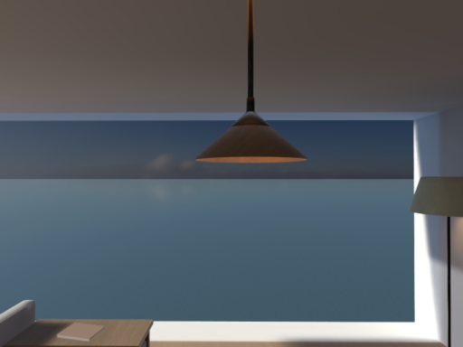 House with an ocean view