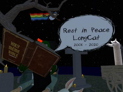 Long Cat Memorial World