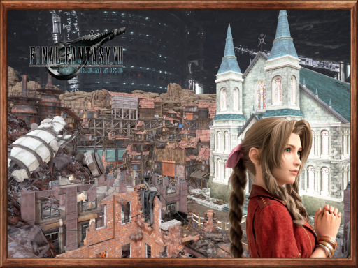 Aerith's Church - Final Fantasy VII Remake