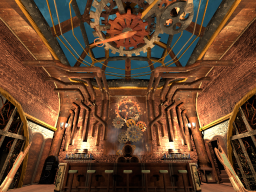 Under the Sea Steam Punk Bar