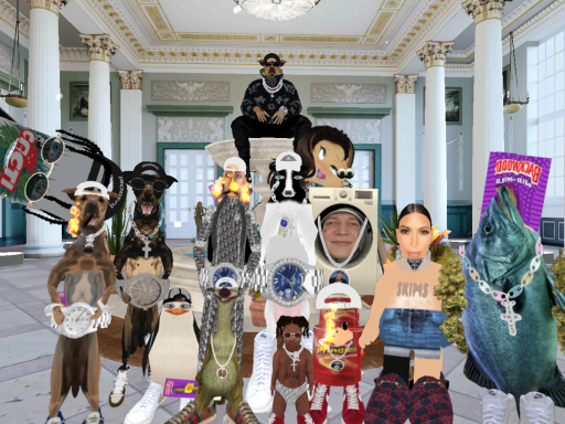 MIKEREELC's CURSED DRIP AVATARS V2