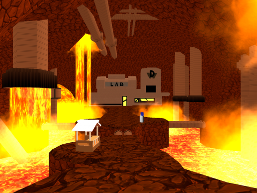 Undertale Hall of Souls - Hotlands