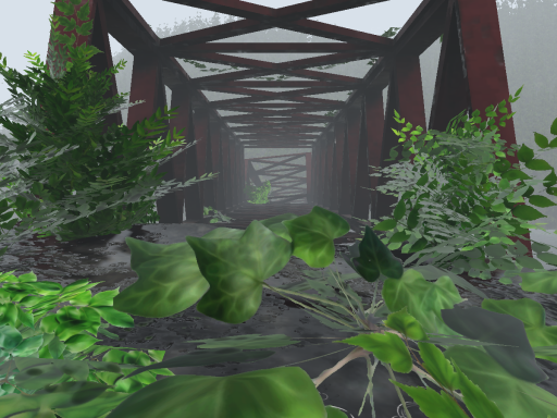 Heavy Rain Bridge