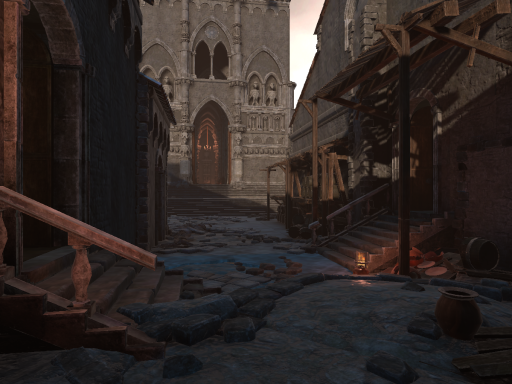 Furry Medieval Times