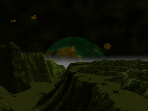 Dragon Ball Avatars DBFZ Space