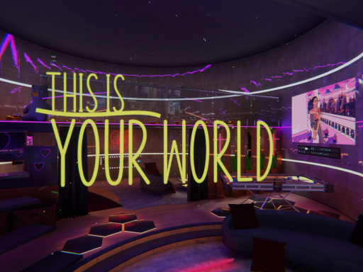 Your World （Get your own world copyǃ）