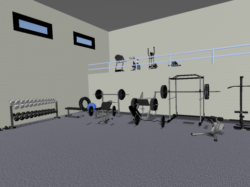 トレーニングジム