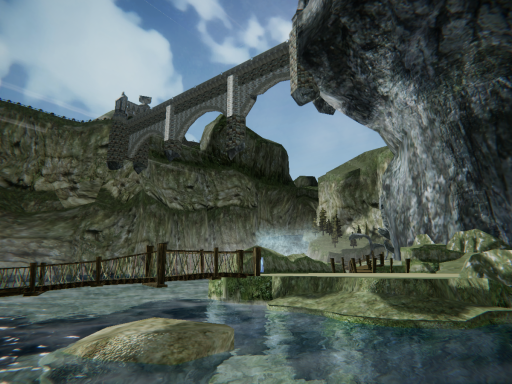 Lake Hylia ［TLOZ˸ Twilight Princess］