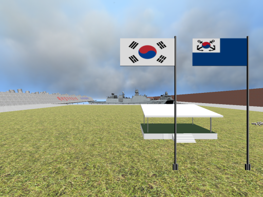 Korea Naval Port〈군항〉