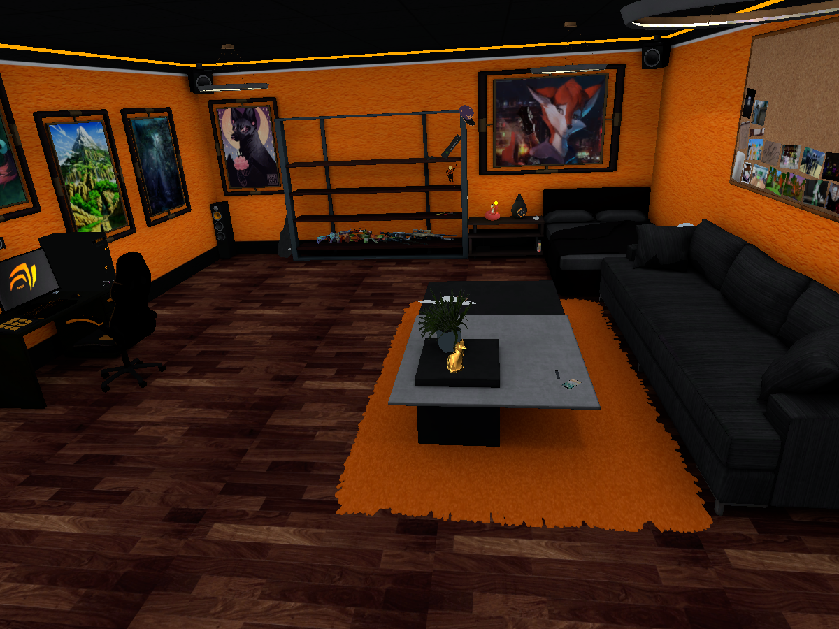 Füchschen-San´s Home