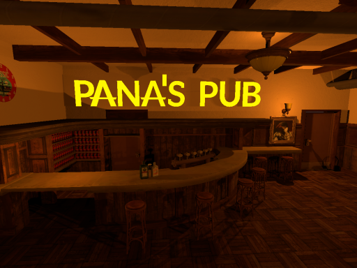 Spanish Pub
