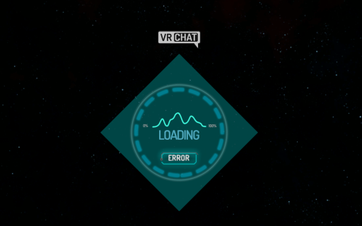 VRChat Loading 2017