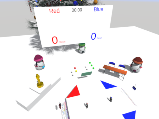 ニソコンVR雪原大会