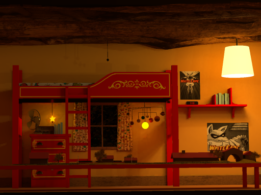 Ash's Bedroom （Fantastic Mr․ Fox）