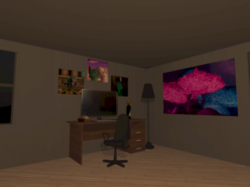 Keito's Furry Bedroom