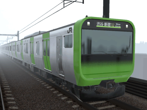 Yamanote Line E235