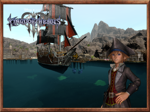 Port Royal - Kingdom Hearts III