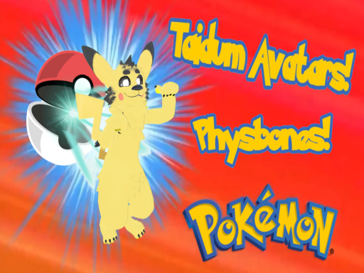 Pokemon Taidum Avatarsǃ