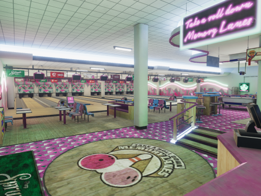 Memory Lanes Bowling Club