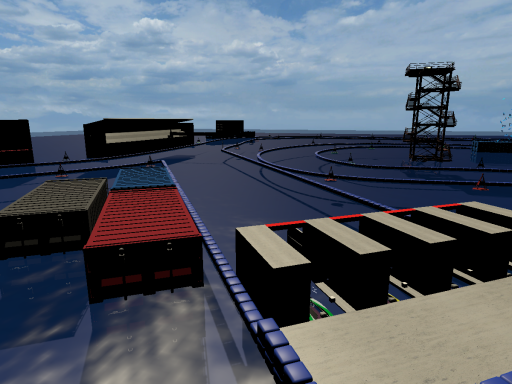 ポロックボートレース場⁄pollock boat racetrack