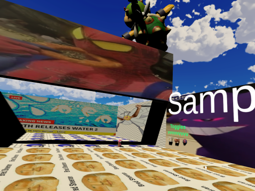 ［V2］ Donu and Vortex's cursed avatars