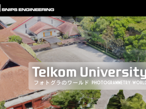Telkom University‚ Bandung （Photogrammetry World）