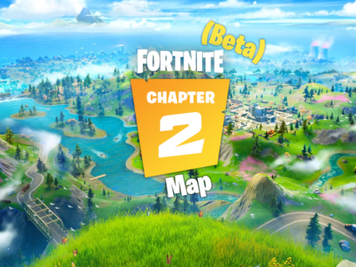 Fortnite Chapter 2 Map