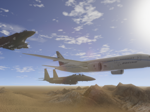 （UPDATE SOON） F-15E Main Testing Game